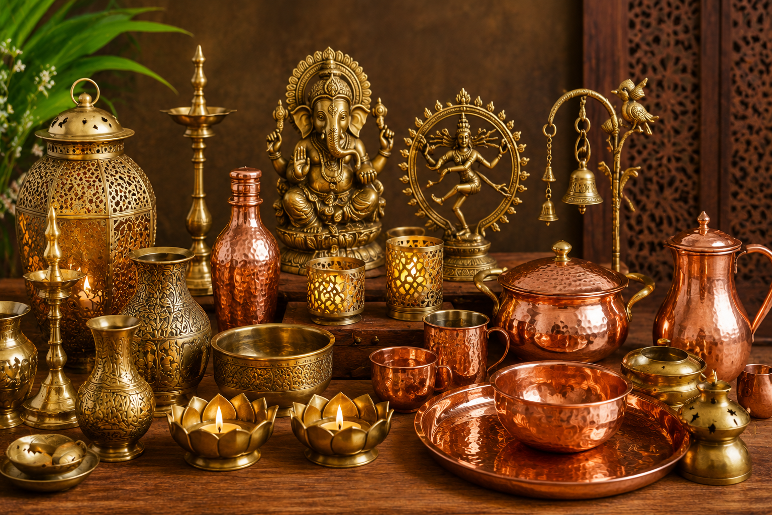 Metal handicraft